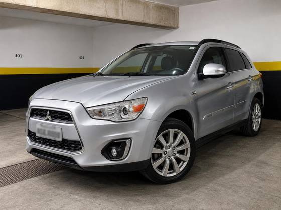MITSUBISHI ASX 2.0 4X4 AWD 16V GASOLINA 4P AUTOMÁTICO MITSUBISHI ASX 2.0 4X4 AWD 16V GASOLINA 4P AUTOMÁTICO